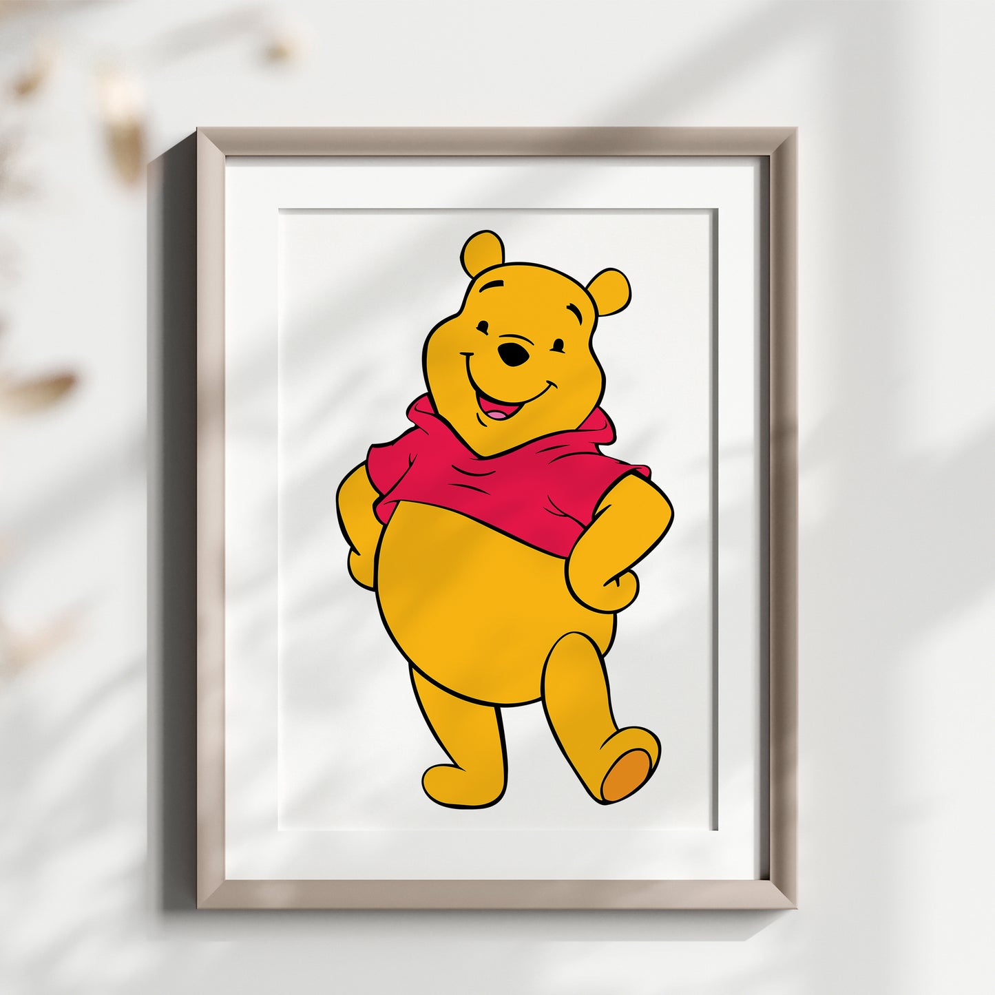Winnie the Pooh Print, Piglet Print, Tigger Print, Disney Friends Set, Watercolor Nursery Art, Kids Room Wall Decor