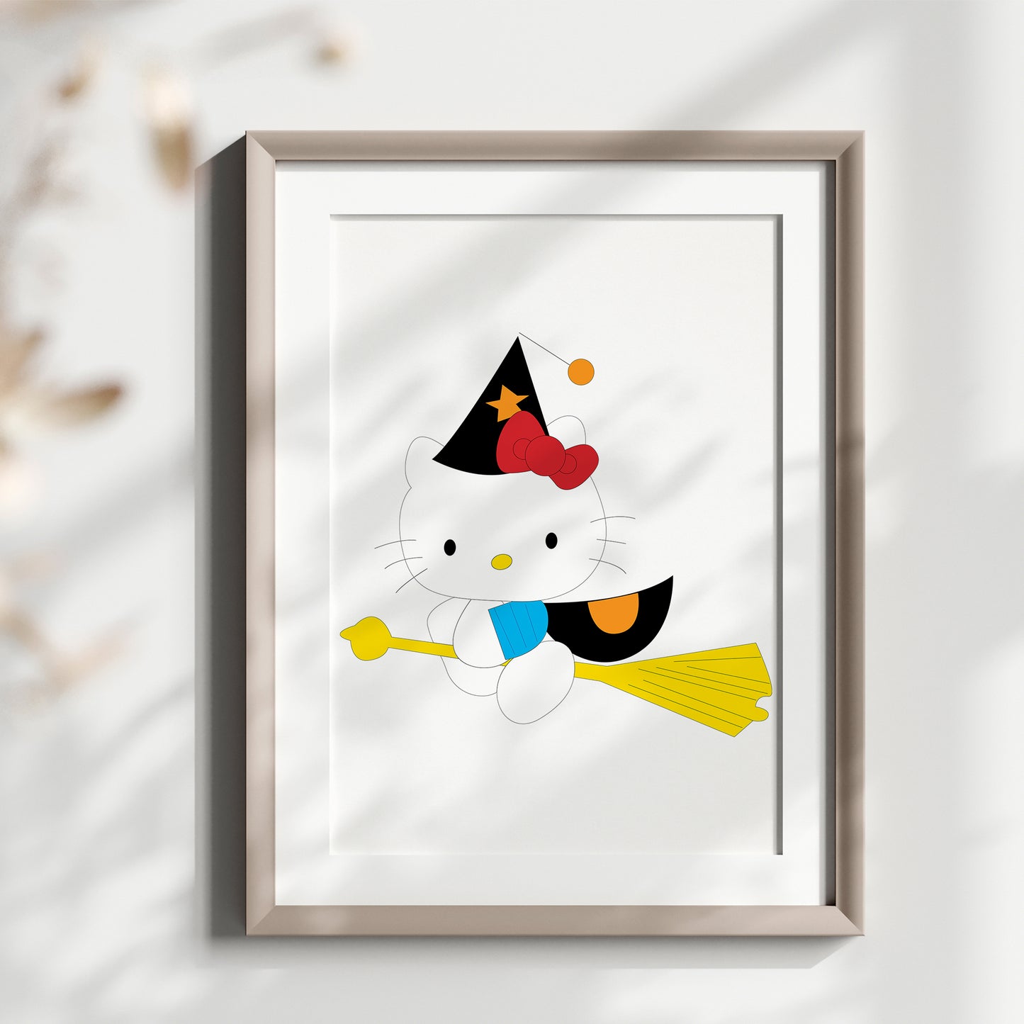 Hello Kitty Name Sign, Personalized Hello Kity, Custom Kids Wall Decor, Kawaii Nursery Print, Helo Kitty Print Set