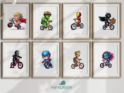 Baby superheroes art, Spiderman nursery, Captain America print, baby Hulk decor, Wolverine wall art, cozy Marvel nursery, Iron Man poster, Black Panther baby art, Ant-Man print, baby Deadpool, cuddly hero decor, Avengers nursery, comic wall art
