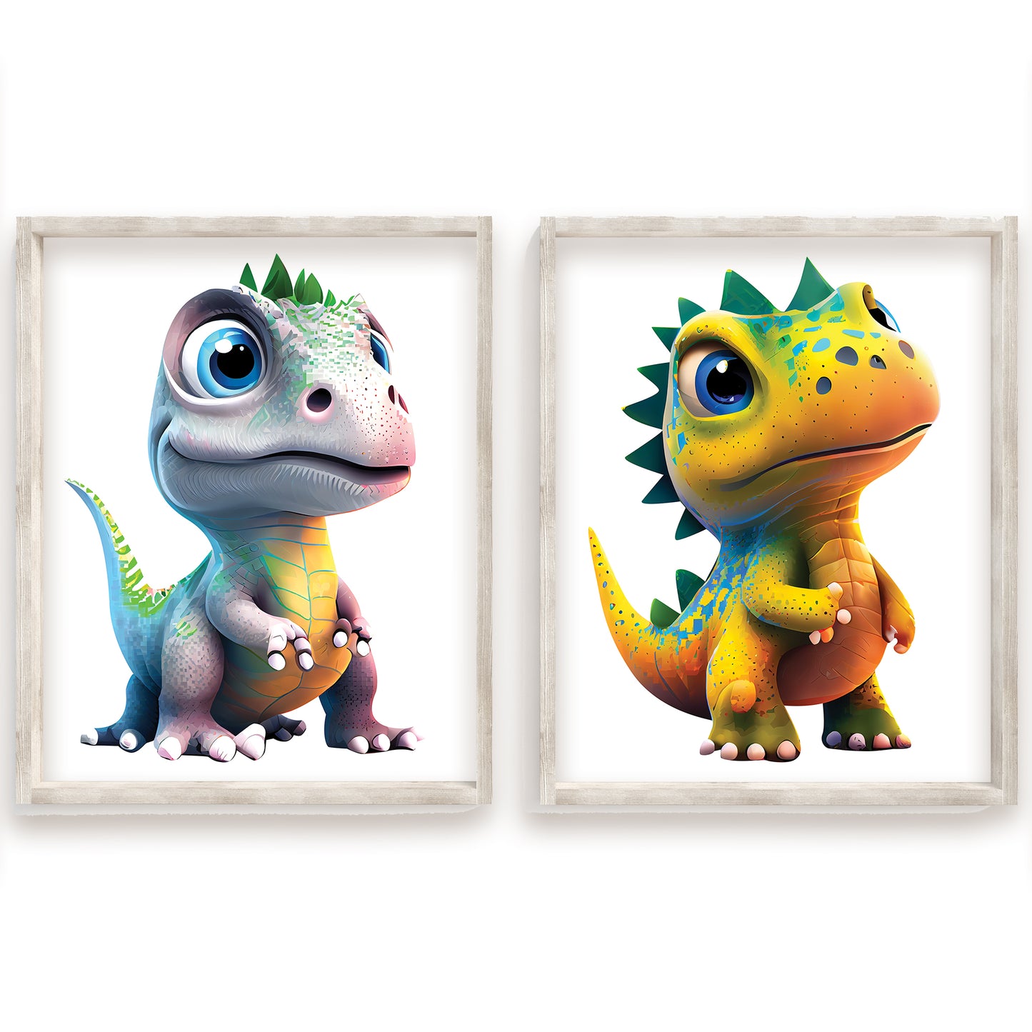 Baby Dinosaur, Cozy Nursery Art, Cuddly Dino Friends, Storytime Decor, Baby T-Rex With Book, Sleepy Stegosaurus, Baby Triceratops Print, Playful Velociraptor, Dino Wall Art, Baby Pterodactyl Poster, Dino Friends, Kids Room Decor