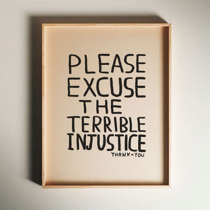 David Shrigley - Please, Quirky Wall Art, Pop Art Decor, Funny Poster, Contemporary Home Gallery, Humorous Decor, Art, Shrigley Print