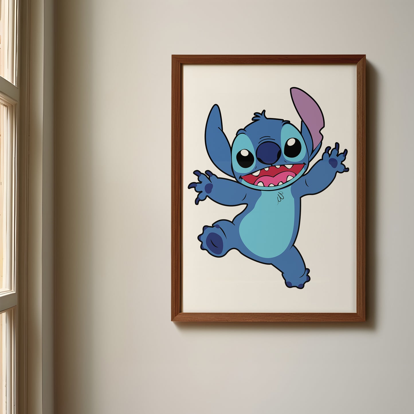 Lilo and Stitch Name Sign, Personalized Lilo & Stitch Print, Custom Kids Wall Decor, Disney Nursery Art, Stitch Print Set, Lilo Room Decor