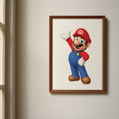 Super Mario Name Sign, Personalized Mario and Friends Print, Custom Kids Wall Decor, Nintendo Nursery Art, Super Mario Print Set, Mario Room Decor          ChatGPT’ye sor