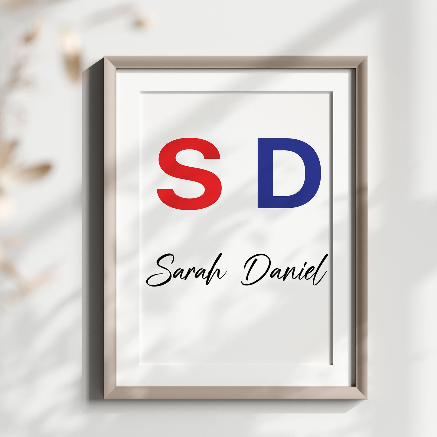 Personalized Duffy & Daisy Duck Name Sign, Custom Duck Print Set, Watercolor Disney Nursery Art, Baby Room Decor, Custom Name Sign Poster, Kids Wall Art