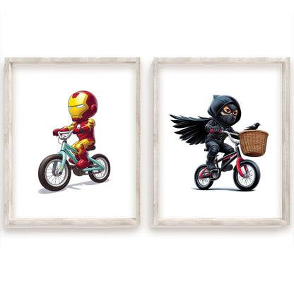 Baby superheroes art, Spiderman nursery, Captain America print, baby Hulk decor, Wolverine wall art, cozy Marvel nursery, Iron Man poster, Black Panther baby art, Ant-Man print, baby Deadpool, cuddly hero decor, Avengers nursery, comic wall art