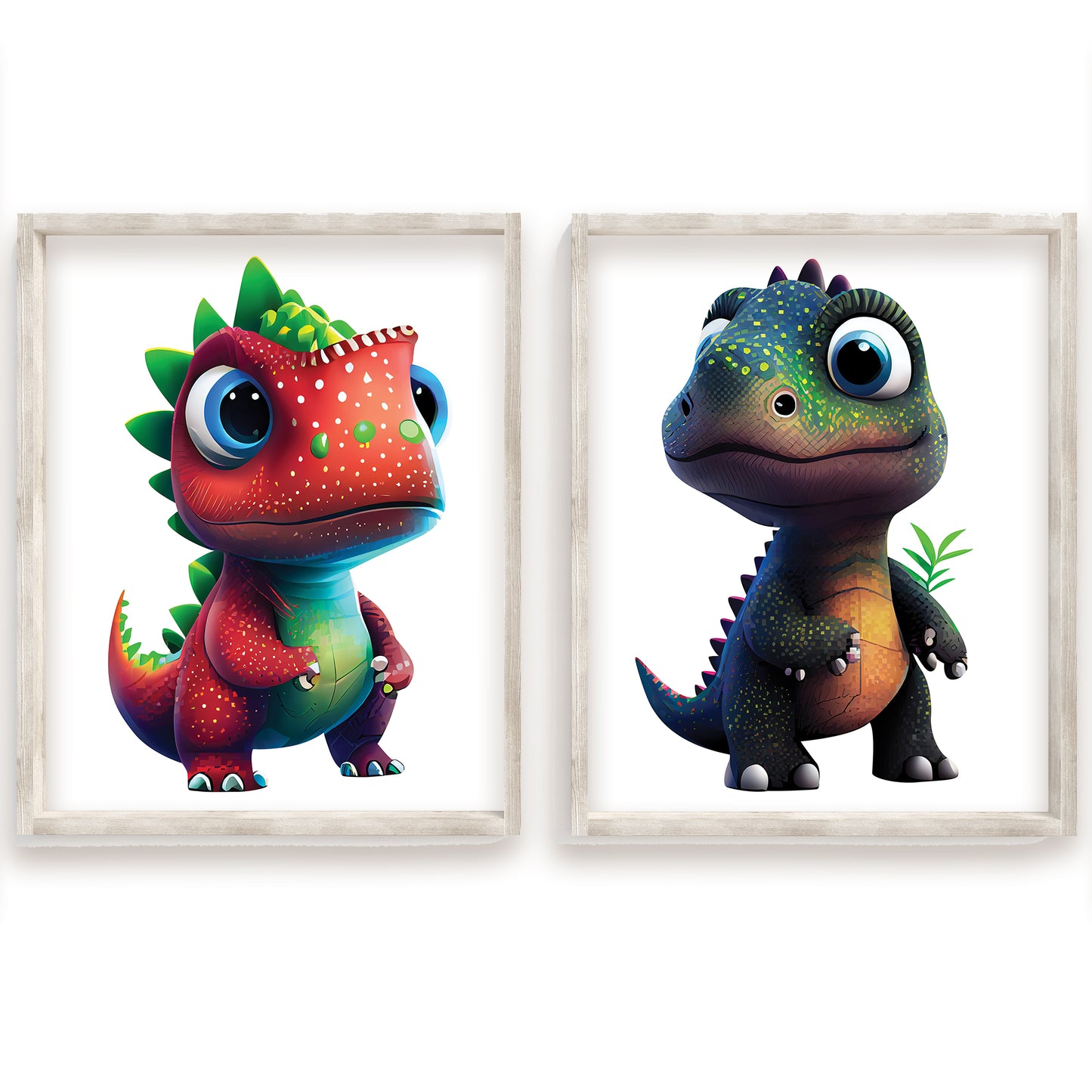 Baby Dinosaur, Cozy Nursery Art, Cuddly Dino Friends, Storytime Decor, Baby T-Rex With Book, Sleepy Stegosaurus, Baby Triceratops Print, Playful Velociraptor, Dino Wall Art, Baby Pterodactyl Poster, Dino Friends, Kids Room Decor