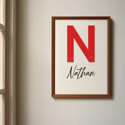 Baby Spiderman Name Sign, Personalized Spidey Print, Custom Kids Wall Decor, Marvel Nursery Art, Young Spiderman Print Set, Baby Spiderman Room Decor
